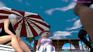 Granny Gets The BBC in Her Hairy Pussy - 3D Animation XXX