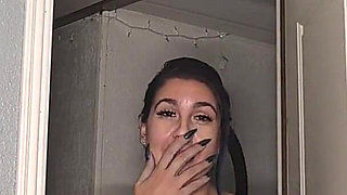 POV Caught Playing with Yourself: Gentle Femdom Pegs You as Punishment