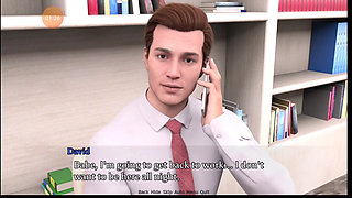 A perfect marriage #6: Darren left the mess to David