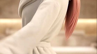 Ahri's Spicy Dance (EXID - Hot Pink) Uncensored Hentai AI Generated