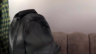 Horny Preacher Comes to My House to Give the Floor and Ends up Fucked by Manuela's Ass Until He Finishes with Her Delicious Milk