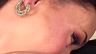 HOTTEST XXX POUND AND ORAL PLEASURE - Sumptuous Dark haired COUGAR Gets Humped in Rear end Fashion and Cowgirl rail BEHIND THE SCENES