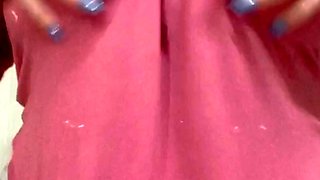 Brunette Solo Webcam Masturbation