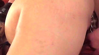 Huge Jiggly Ass Slut Whipped, Paddled, & Pounded Open!