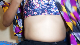 Hot Stepmom Nusrat Gets Her Milk Squeezed by Her 18 Year Old Step- Son!