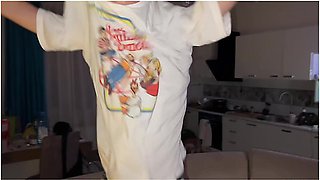 Oliver Strelly In Fucked My Boyfriends Friend At A College Party. Her Cuckold Sucks Me