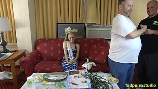 Pregnant Luna Lips Baby Shower Gangbang