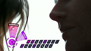 3D Animation High quality blowjob and creampie from Lara