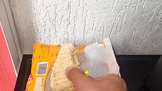 Feeding My Slave Piss Seasoned Noodles