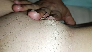 My husband eat my wet pussy in the morning