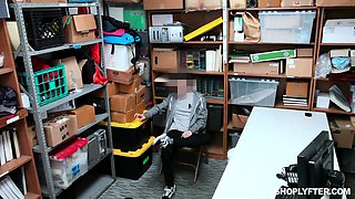 ShopLyfter-Not On Her Work Shift...