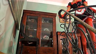 Ferro Network - Lacy Nylons - Amelia