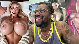 Humungous Titty Emo Rock Dame Receives A Meaty Mass ejaculation Stream, Cock-squeezing White Clean-shaven Teenager Muff, Big Bap Light-haired Cougar Gets Her Thicc Funbags Spunk Decorated, Pokemon Blowage, AI Generated