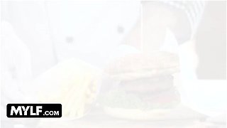 Chloe Foxxe, Taylor Vixen And Elizabeth Romanova In Last Week On Trailer Compilation