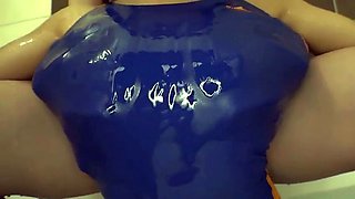 Big Boob Blow Tit Fuck and Cum