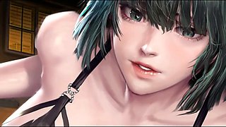 Cartoon fantasy hentai sex with a teen in wild scenarios