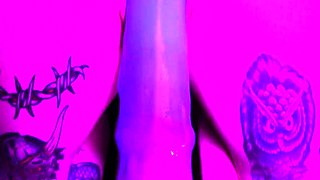 Gaping ass fetish toying from clit pumped anal booty slut