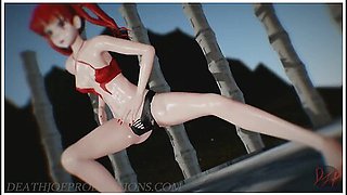 Mmd R18+ Kuroko B B F Beach Stage 1160