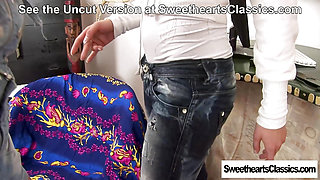 Cherry and Aline Love Fingering at SweetheartsClassics