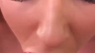Hot milf Richelle Ryan POV blowjob and cum swallow