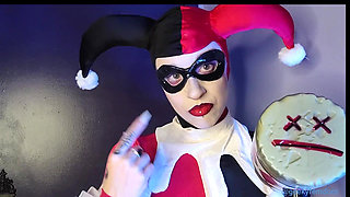 Harley Quinn Dominates You