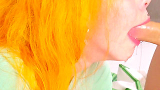 Roommate Deepthroat & Doggystyle Fuck