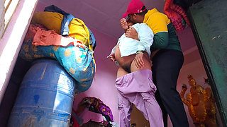 Stepbrother & Stepsister new bathroom Sex