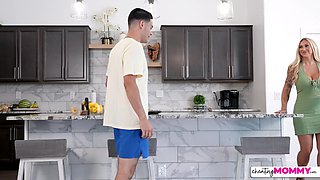 Brianna Coppage's Lunchtime Passion Ignites in 4K Heat