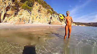 Chick Of Russia Katya - Corsica Beach