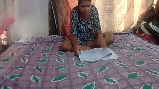Indian Home Tutor Fucking Sexy Teen Student At Home, Enjoy With Clear Audio 21 Min
