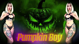 Halloween Pumpkin Diet -original Edition, Toilet, JOI