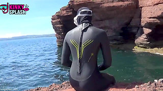 Freediving Fetish Fantasy Fins, Gasps & Underwater Control