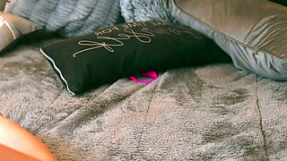 Nasty brunette pornstar with big boobs