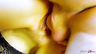 Petite Teen 18+ Clara Bru Rough Pussy Closeup Open Fuck By Old Guy