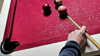 He Fucks Me Against the Pool Table
