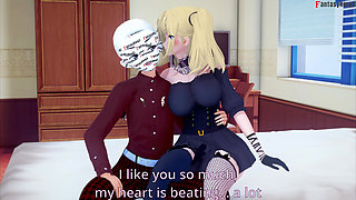 Ani Grok having hot sex