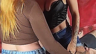 Angry Mistresses in Double Face Sitting
