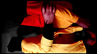 Desi Sundar drank the juice of the daughter-in-law's beautiful boobs, brother-in-law fucked her under the wedding night of boobs, the semen was taken out on her and she got pleasure