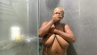 Wet and Horny in the Shower