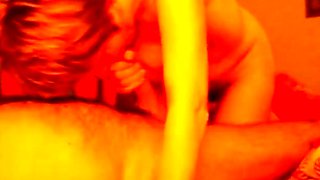 Skinny Blonde Granny Screams for Rough Sex