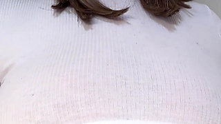 Liana Princess the Big Tits Latina with Piss Wet Nipples