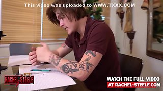 Tyler Cruise And Rachel Steele - Milf1848 - Gold Digger Stepmom Takes Charge 11 Min