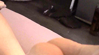 Cum on Soles My Stepbrother