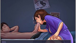 She Always Takes Care Of Her Step Son In Every Way - Car Toon And Hentai Anime