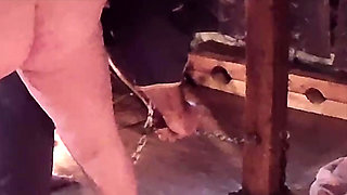 Part 2:- Lanista Bear and Domina Satana wax and heat play.