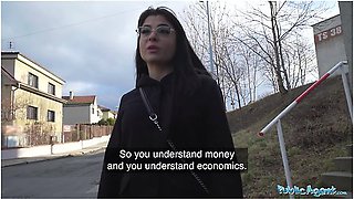Spends His Money On A Working Girl Who Gives Great Blowjob And Fucks Hard With Nadja Lapiedra