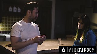 Curvy latina Karen finally got her fantasy fulfilled