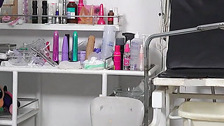 Muslim woman Aisha Bahadur stripped naked and examined by perverted doctor