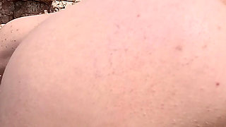 Fucking My Wild Best Friend on the Beach