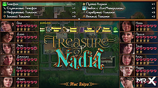 Treasure Of Nadia - Footjob E3 #132